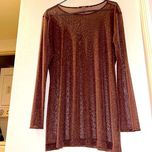 COPY - Victoria Secret Cover Up Sheer Dress